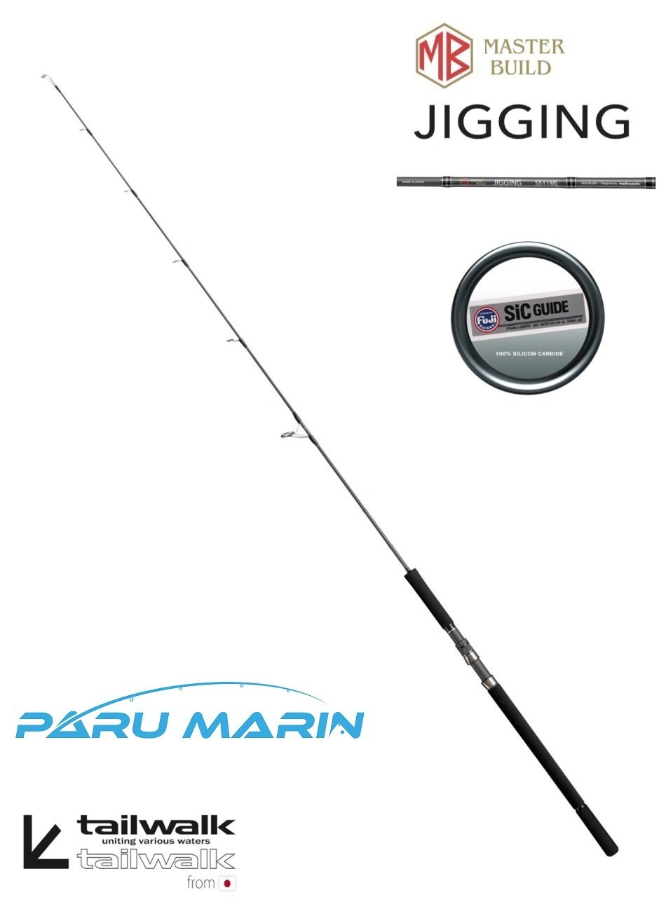 Tailwalk Master Build S57MH Jig Kamışı 170 cm. 280 gr.