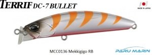 Duo Terrif Dc-7 Bullet MCC0136 / Metal gigo RB