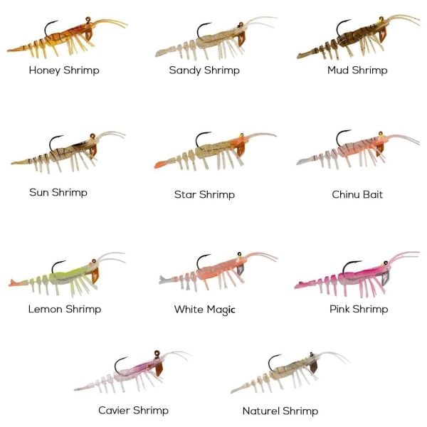 HanFish Teke TK - 504 Mud Shrimp