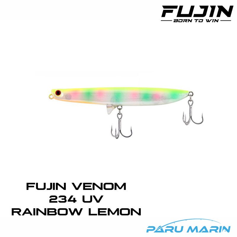Fujin Venom VM120SW 234 UV Rainbow Lemon