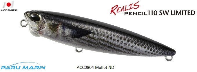 Duo Realis Pencil 110SW ACC0804 / Mullet ND